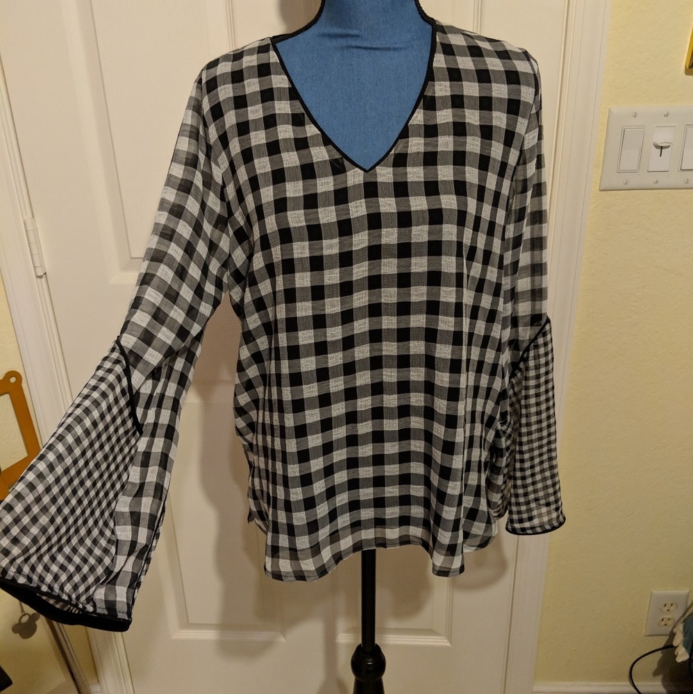 Checkered Longsleeve